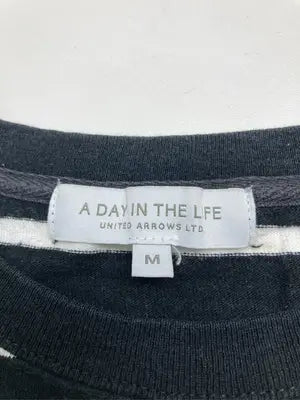 A day in the life/Tシャツ/カットソー/トップス/ブラック/M
