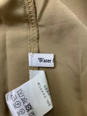 Water & Leaf/ロングスカート/スカート/カーキ