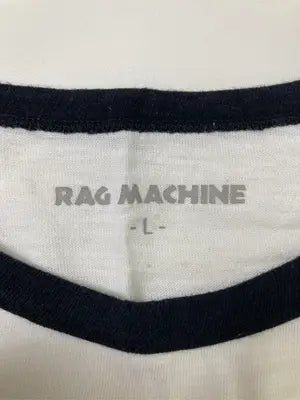 RAG MACHINE/ラグマシーン/Tシャツ/カットソー/トップス/ホワイト/L