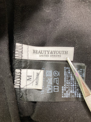 BEAUTY&YOUTH/ビューティーアンドユース/カーゴパンツ/パンツ/ブラック/M