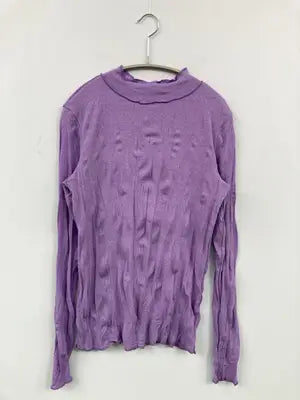 AUNT MARIE'S/アントマリーズ/Tシャツ/カットソー/トップス/パープル/F