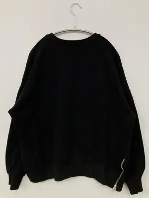 HENANA/スウェット/トップス/ブラック/L