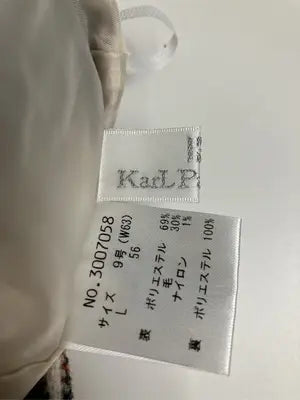 KarL park lane/スカート/スカート/ベージュ/L