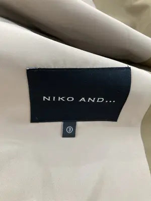 niko and .../ニコアンド/ダウンジャケット/コート/ジャケット/アウター/ベージュ/3
