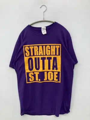 JERZEES/ジャージーズ/Tシャツ/カットソー/トップス/パープル/M