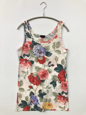 millennia/ミレニア/タンクトップ/トップス/ホワイト/L