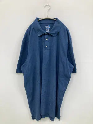croft&barrow/クラフトアンドバロー/ポロシャツ/トップス/ブルー/XXL TALL
