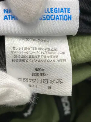 NCAA/キャップ/帽子/カーキ/FREE SIZE