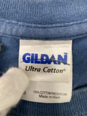 GILDAN/ギルダン/Tシャツ/カットソー/トップス/ブルー/M