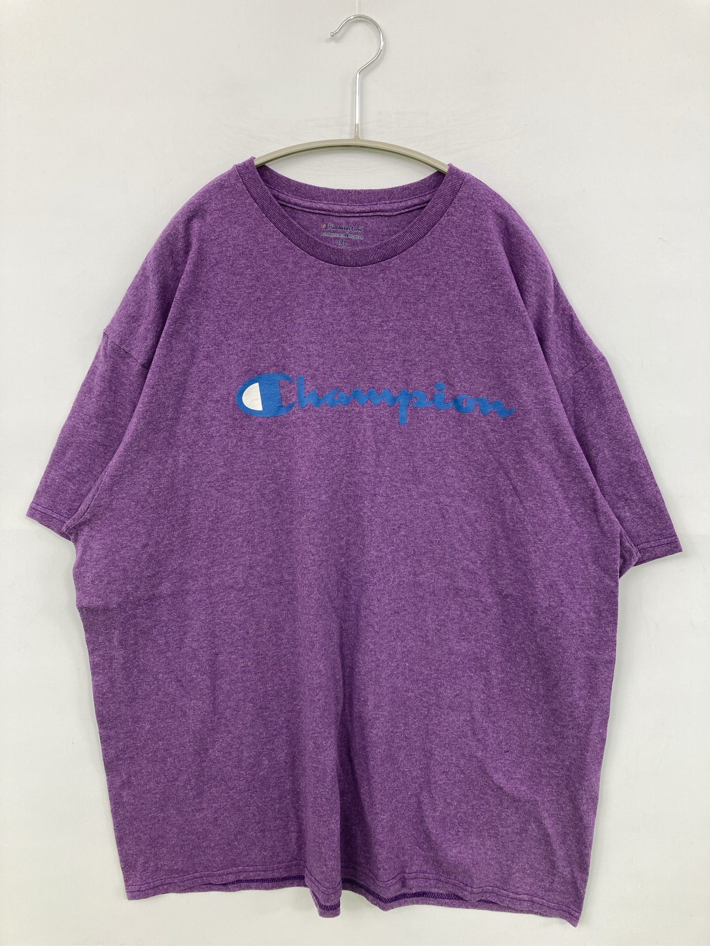 Champion/チャンピオン/Tシャツ/カットソー/トップス/パープル/1XL
