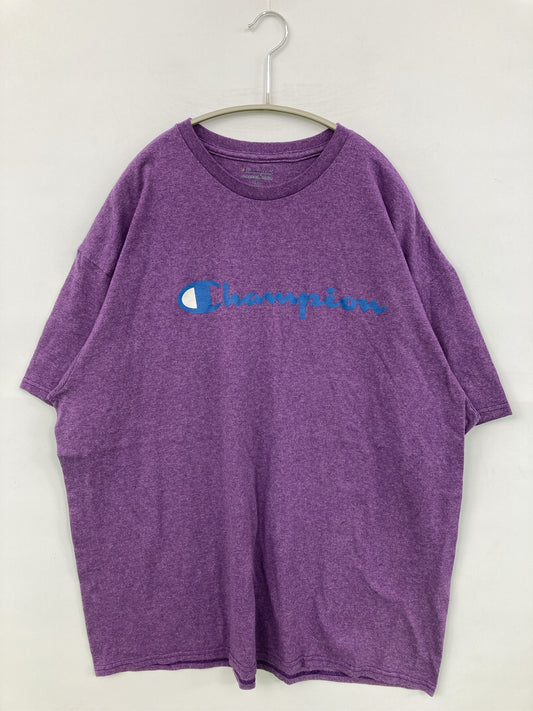 Champion/チャンピオン/Tシャツ/カットソー/トップス/パープル/1XL