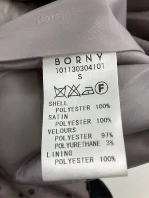 BORNY/ワンピース/ワンピース/ドレス/グレー/S