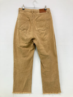 feepur/フィープル/デニムパンツ/パンツ/ブラウン/M