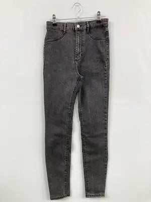 ZARA/ザラ/デニムパンツ/パンツ/グレー/USA 4