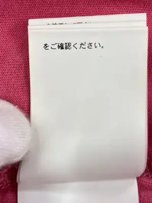 CREOLME/クレオルム/Tシャツ/カットソー/トップス/ピンク/F