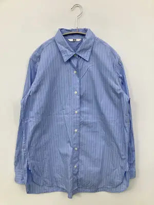 UNIQLO/ユニクロ/シャツ/ブラウス/トップス/スカイブルー/M