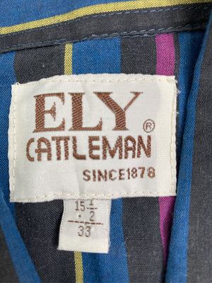 ELY/シャツ/ブラウス/トップス/ブルー/33