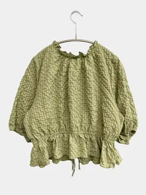 OLIVE des OLIVE/オリーブデオリーブ/シャツ/ブラウス/トップス/ライトグリーン/F