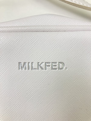 MILK FED./ミルクフェド/ショルダーバッグ/バッグ/ホワイト