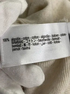 ZARA/ザラ/Tシャツ/カットソー/トップス/ベージュ/USA M