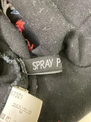 SPRAY PREMIUM/スプレイプレミアム/ショート/ミニスカート/スカート/ブラック/M