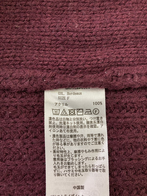 chocol raffine/ショコラフィネ/カーディガン/ボレロ/トップス/レッド/F