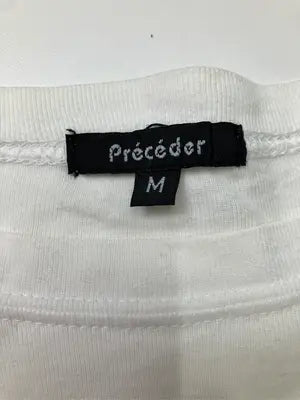 Précéder/Tシャツ/カットソー/トップス/アイボリー/M