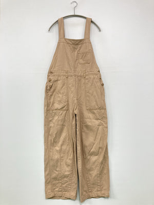 RAG MACHINE/ラグマシーン/つなぎ/オールインワン/オールインワン・サロペット/ベージュ/M-L