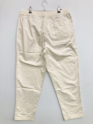 UNIQLO/ユニクロ/スラックス/パンツ/ホワイト/L