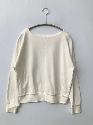 E hyphen world gallery peace/イーハイフンワールドギャラリーピース/スウェット/トップス/ホワイト/F