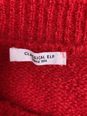 CLASSICAL ELF/クラシカルエルフ/ニット/セーター/トップス/レッド/M