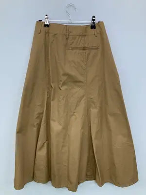UNIQLO U/ユニクロユー/ロングスカート/スカート/ベージュ/58cm