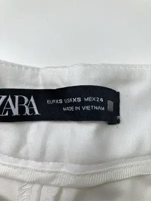 ZARA/ザラ/その他パンツ/パンツ/ホワイト/XS