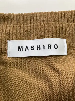 MASHIRO/シャツ/ブラウス/トップス/ブラウン