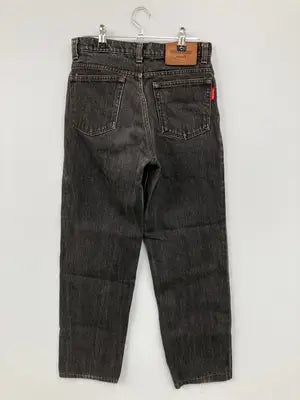 Wrangler/ラングラー/デニムパンツ/パンツ/ブラック/28  ウエスト71cm  ヒップ88cm