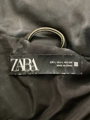 ZARA/ザラ/ダウンベスト/ジャケット/アウター/ブラック/USA L