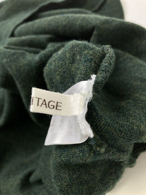 HERMITAGE/ニット/セーター/トップス/グリーン/M