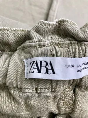 ZARA/ザラ/その他パンツ/パンツ/ベージュ/EUR 36