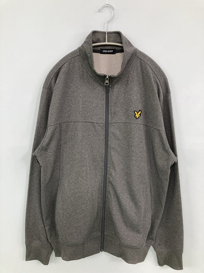 LYLE&SCOTT/ライルアンドスコット/ジャージ/トラックジャケット/トップス/グレー/L