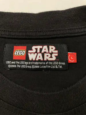 STARWARS/スターウォーズ/Tシャツ/カットソー/トップス/ブラック/L