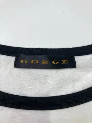 GORGE/ジョージ/Tシャツ/カットソー/トップス/ホワイト/F