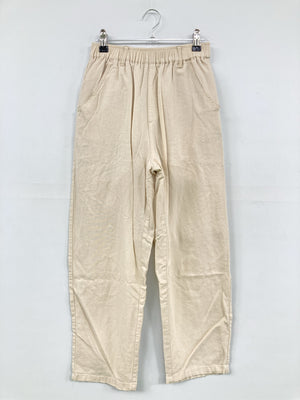 Doublefocus/ダブルフォーカス/スラックス/パンツ/ベージュ/S