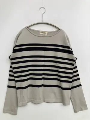 georges rech/ジョルジュレッシュ/Tシャツ/カットソー/トップス/グレー/38