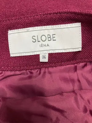 SLOBE/スローブ/ロングスカート/スカート/レッド/36