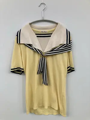 Blanc Nouveau/Tシャツ/カットソー/トップス/イエロー