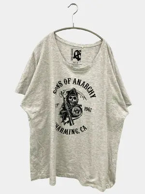 SONS of ANARCHY/Tシャツ/カットソー/トップス/グレー/22