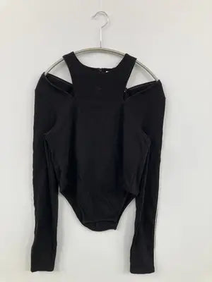 ELLE girl/Tシャツ/カットソー/トップス/ブラック/F