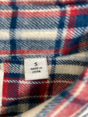 UNIQLO/ユニクロ/シャツ/ブラウス/トップス/レッド/S