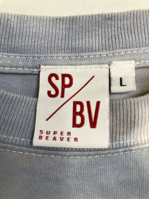 SUPER BEAVER/Tシャツ/カットソー/トップス/グレー/L