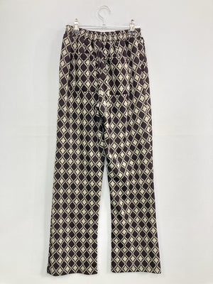 PAGEBOY/ペイジボーイ/スラックス/パンツ/ブラウン/F